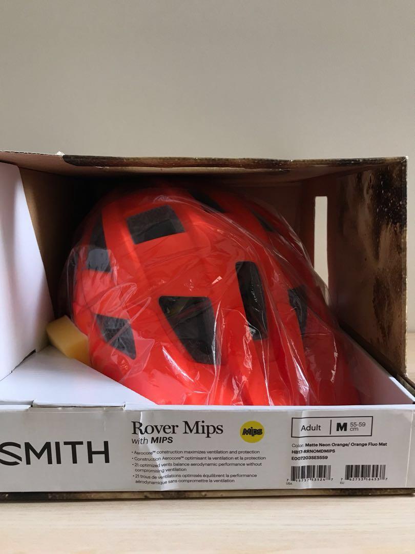 smith rover bike helmet