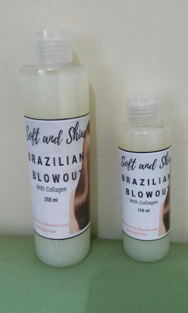 golden shine brazilian blowout