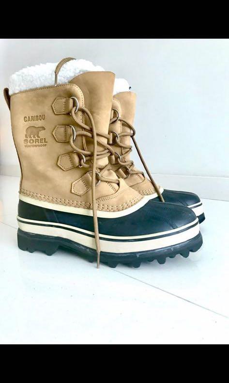 Sorel women's winter boots white clearance