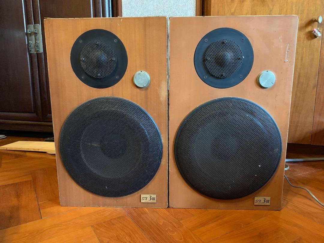 Speakers (Victor SX III), 音響器材, 可攜式音響設備- Carousell