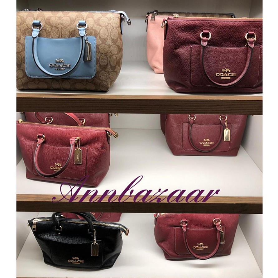 coach emma satchel