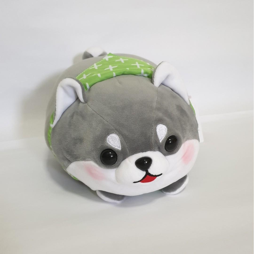 squishy dog plush