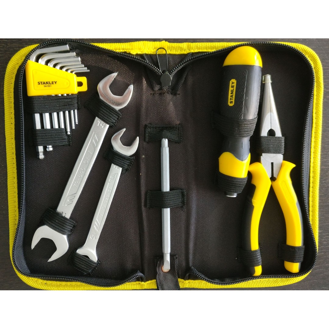 stanley bike tool kit