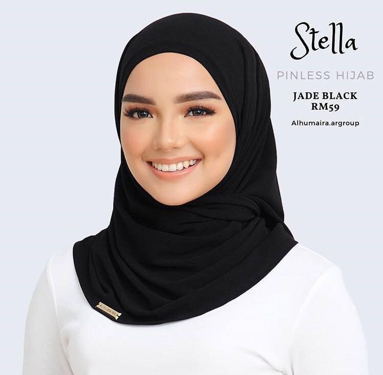 Stella Pinless Hijab Alhumaira Muslimah Fashion Scarves On Carousell