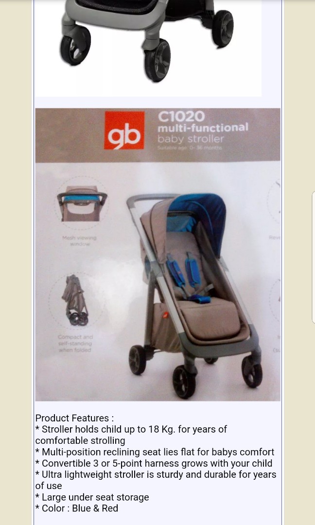 sturdy baby strollers