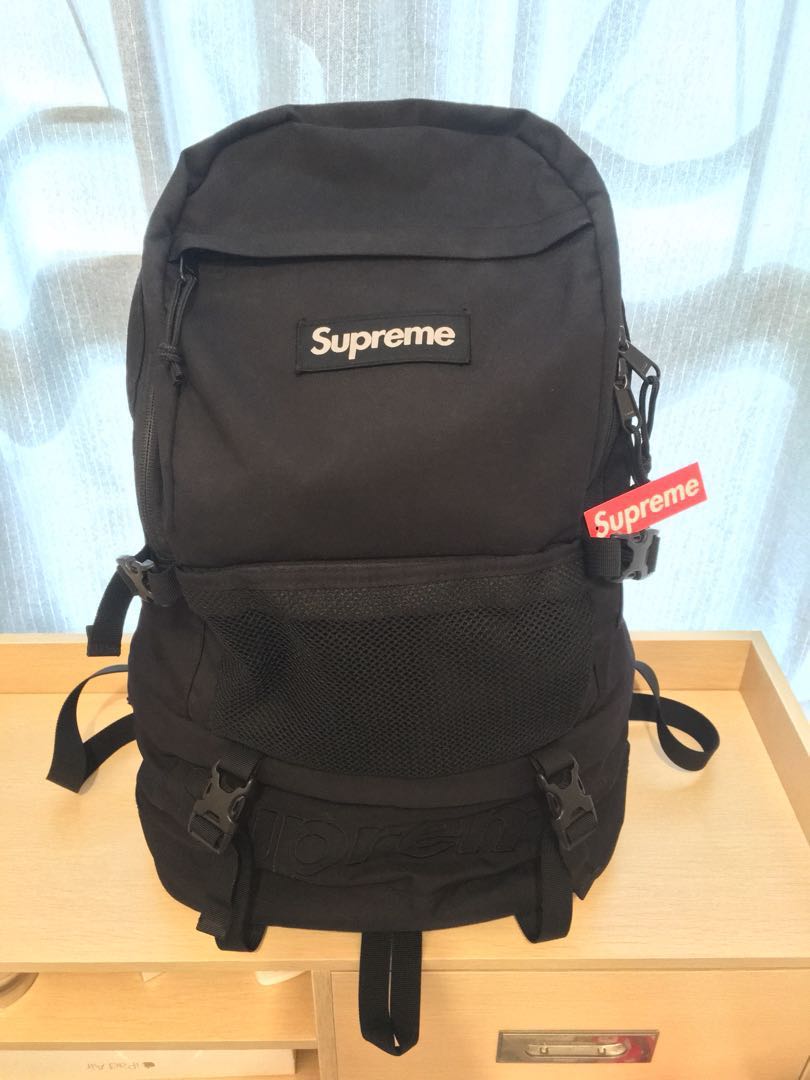 Supreme Contour Backpack 2015fw 新品未使用 A9-