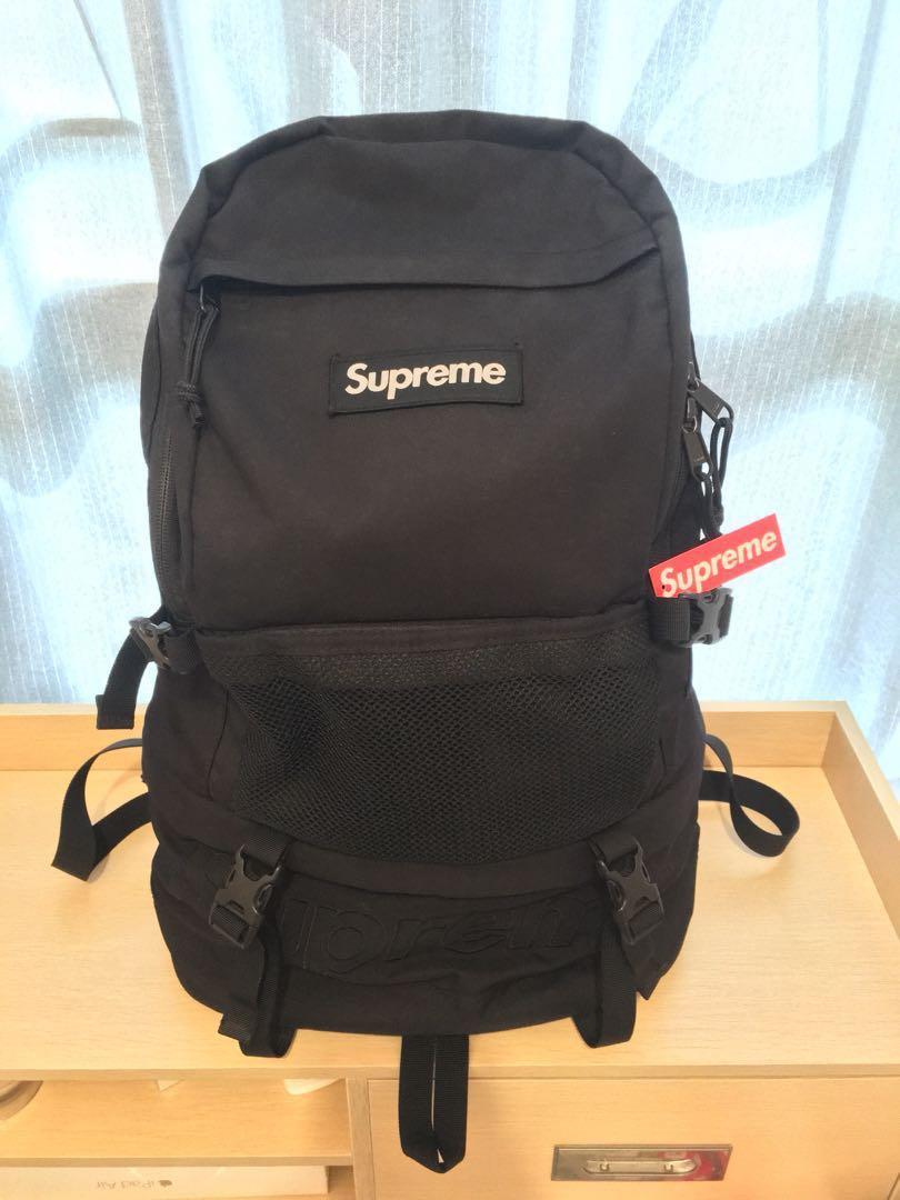 Supreme 15FW 39th Contour Backpack, 男裝, 袋, 腰袋、手提袋、小袋