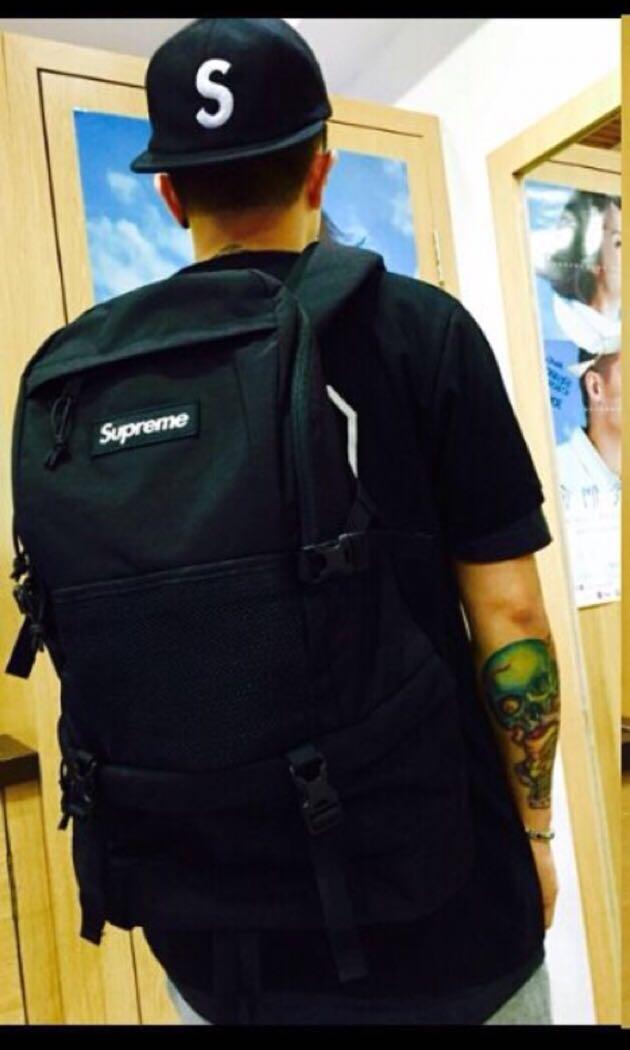 Supreme 15FW contour backpack-