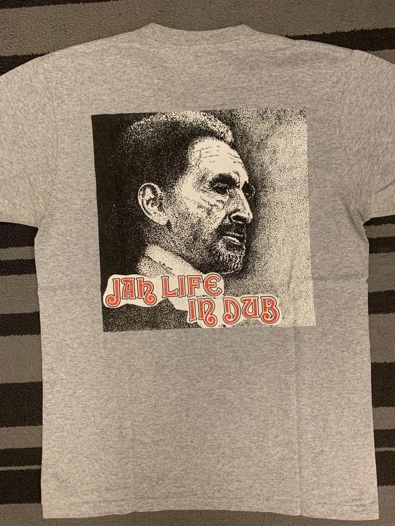 Supreme Jah Life in Dub tee Men s Fashion Tops Sets Tshirts