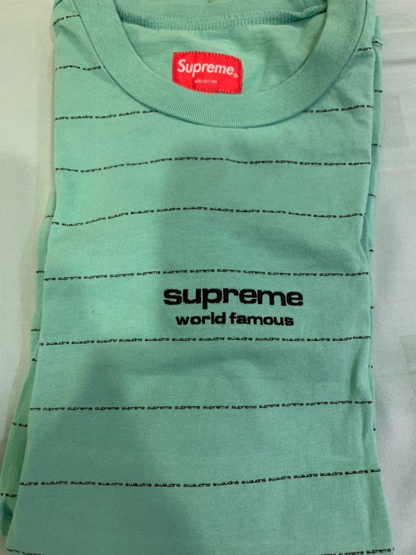 supreme world famous long sleeve