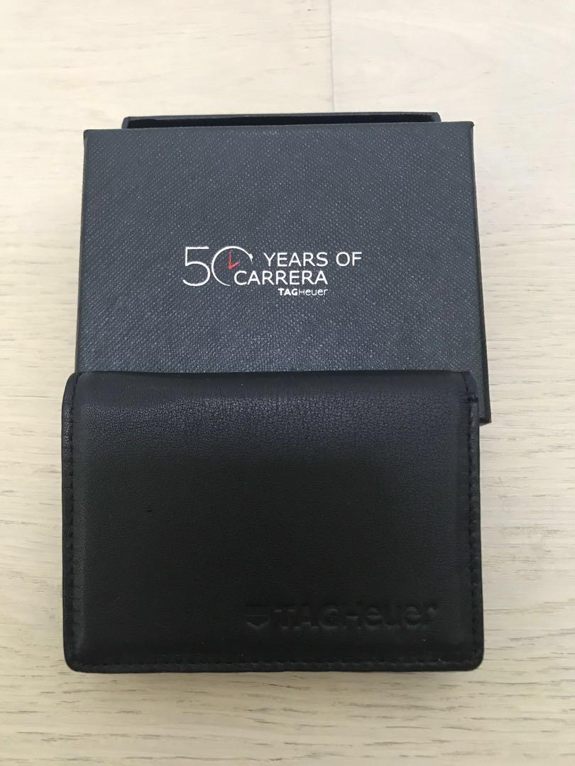 Tag heuer card holder discount