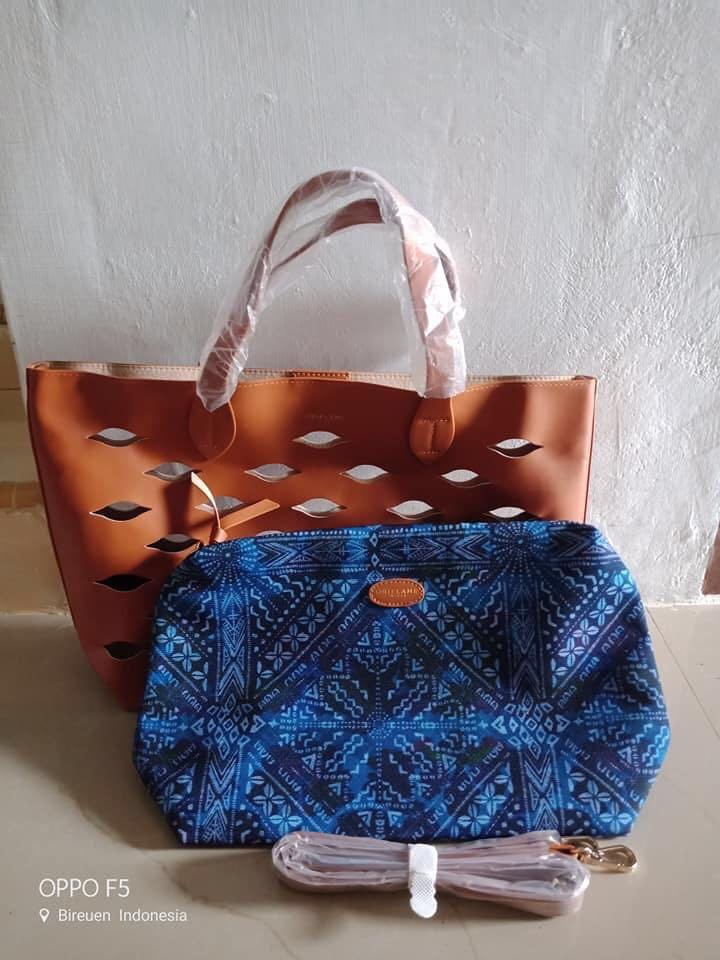 Oriflame batik deals sling bag