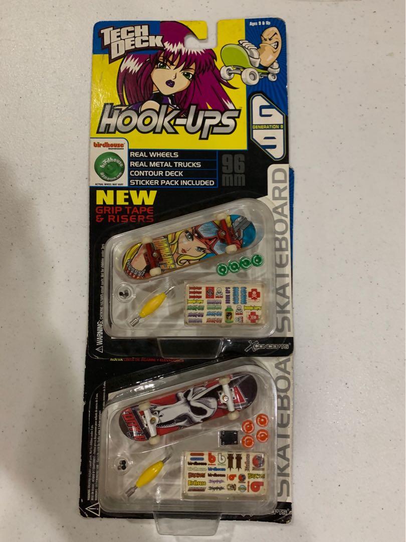 Tech deck hookups on sale