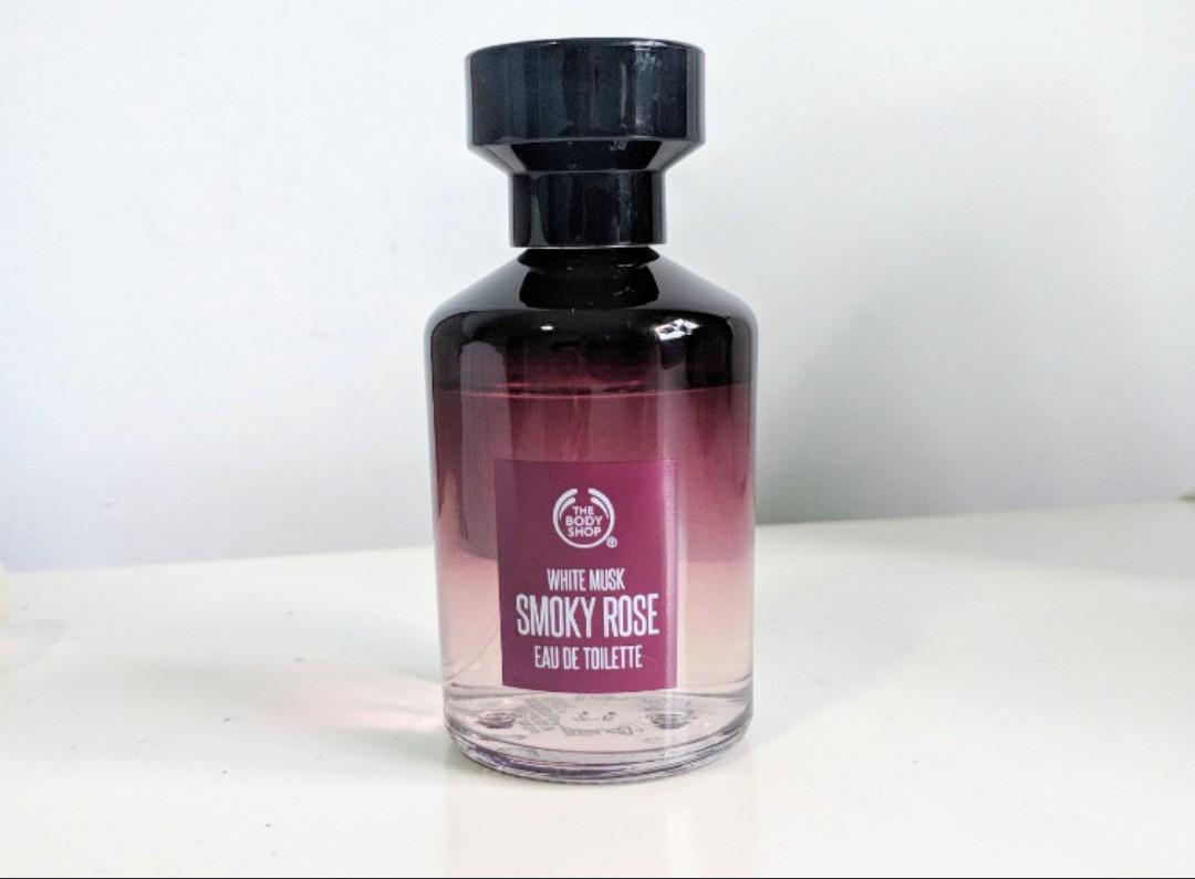 The Body Shop White Musk Smoky Rose Eau de Toilette, Beauty & Personal