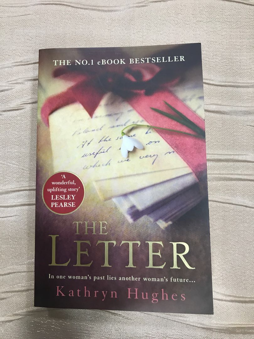 The Letter by Kathryn Hughes, Hobbies & Toys, Books & Magazines, Fiction & NonFiction on Carousell
