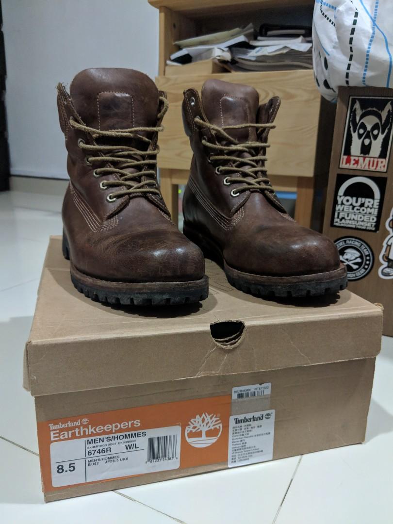 timberland earthkeepers boots