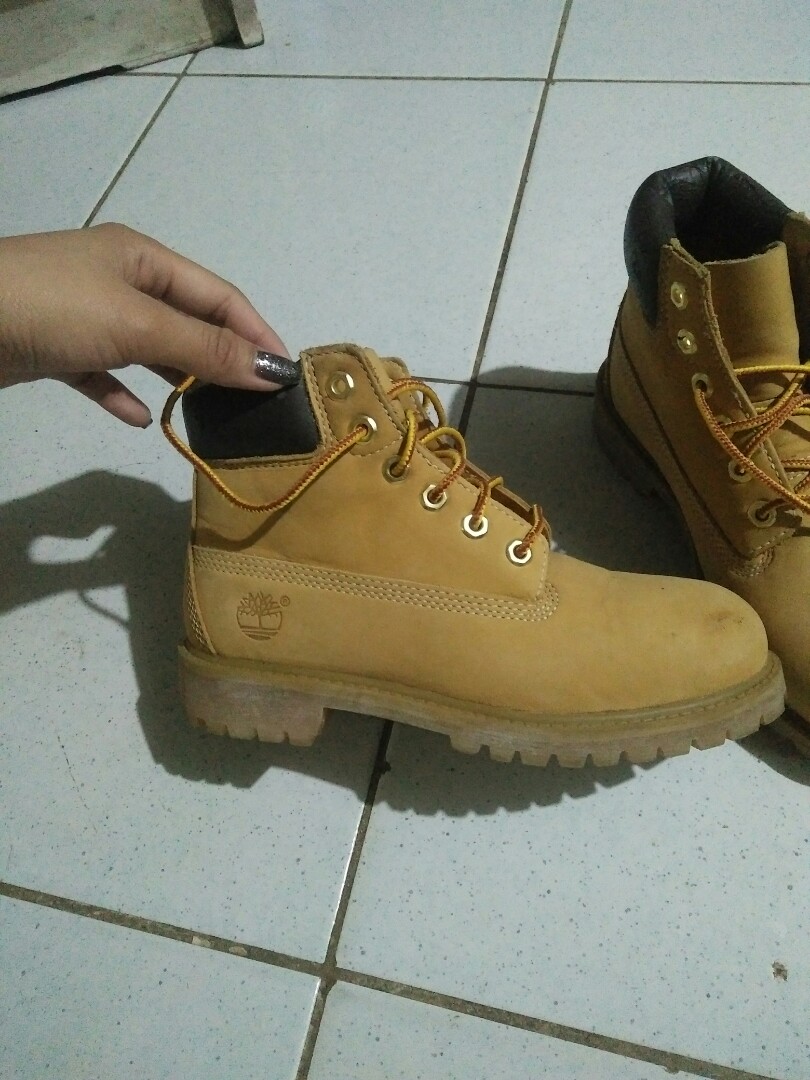 footlocker timberland