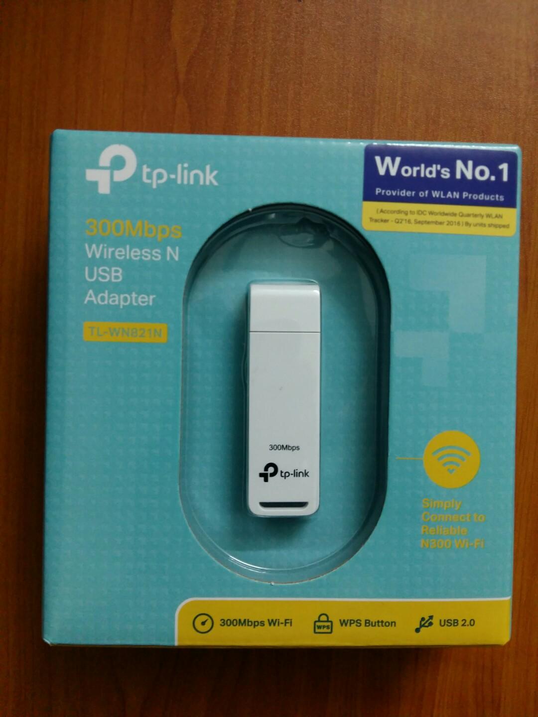 Tp-link 300Mbps wireless N USB Adapter, Computers & Tech, Parts ...