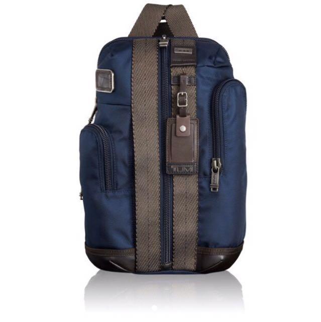 Tumi alpha bravo monterey sling outlet
