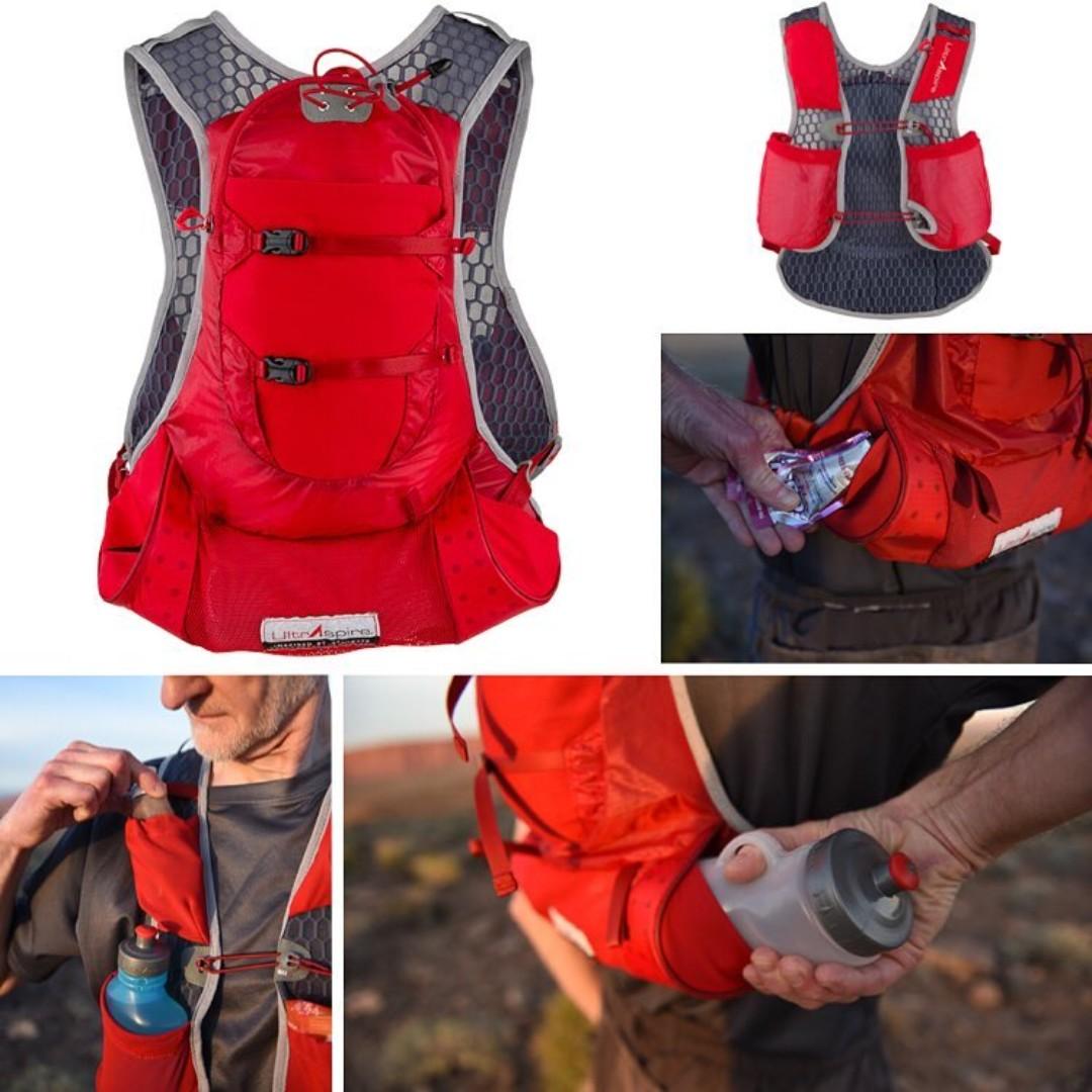 brooks running vest gold