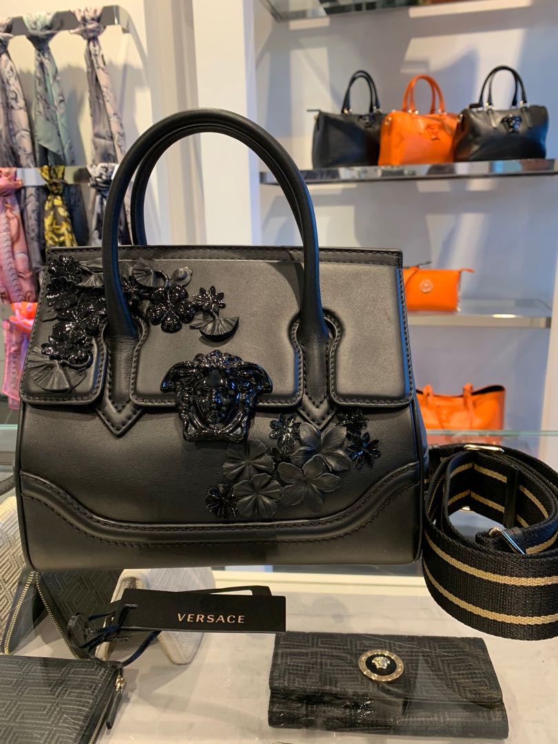 Versace bag price in singapore clearance