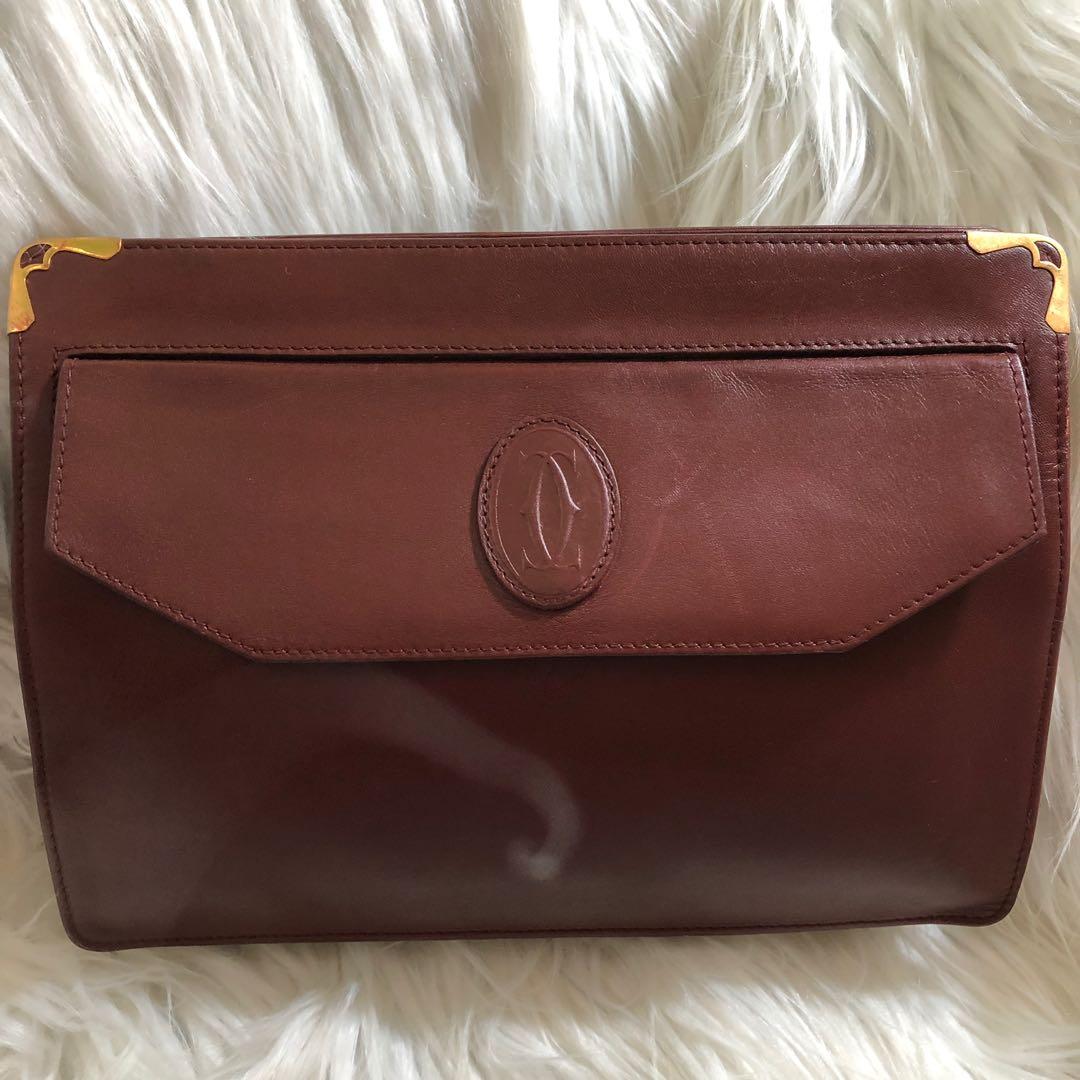 Cartier clutch bag cheap