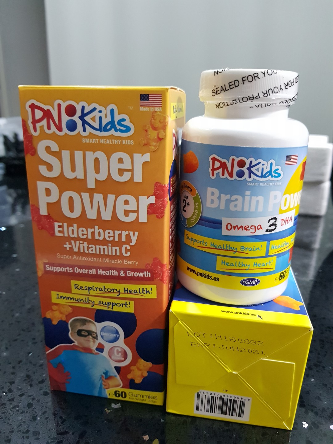 vitamin C & Omega 3 DHA, Babies & Kids, Nursing & Feeding, Weaning