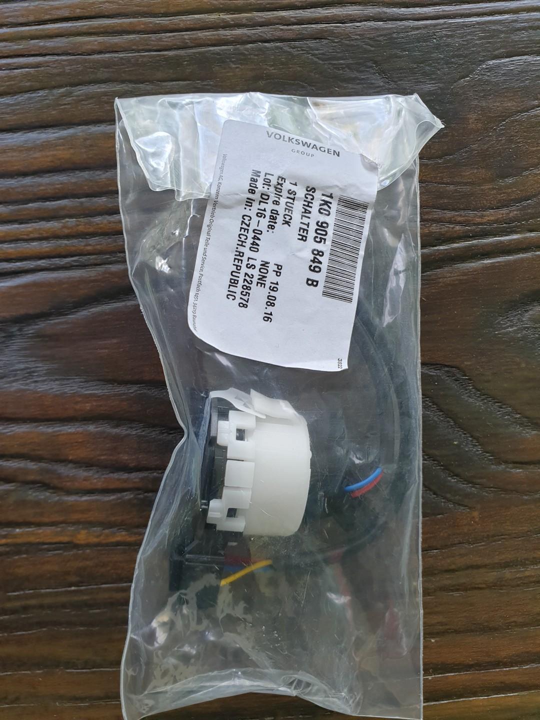 Volkswagen ignition switch, Car Accessories, Electronics & Lights on