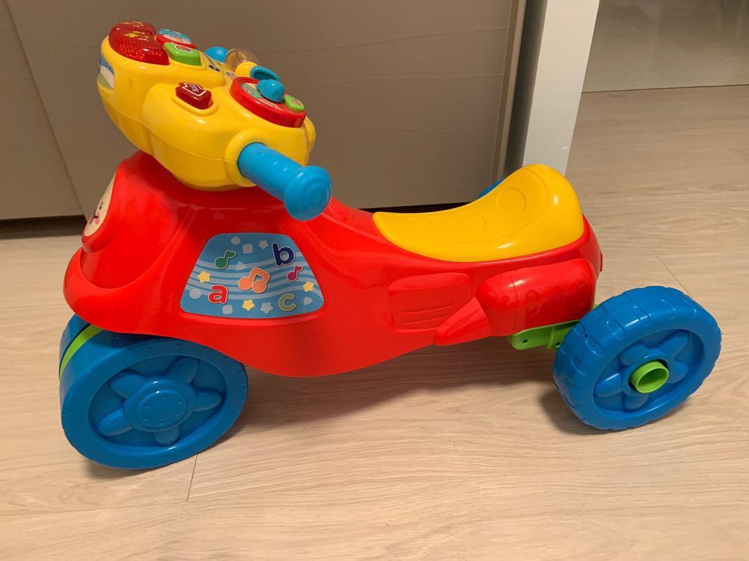 2 in 1 learn and zoom motorbike