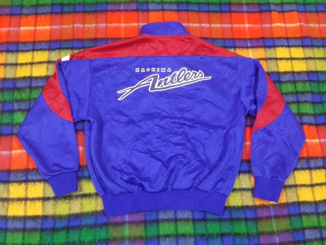 Vtg Kashima Antlers Mizuno 96 Football Track Top Jacket