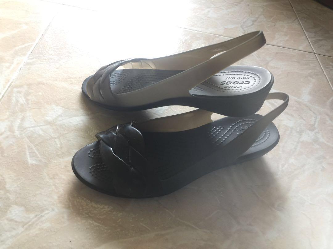 women's crocs isabella slingback