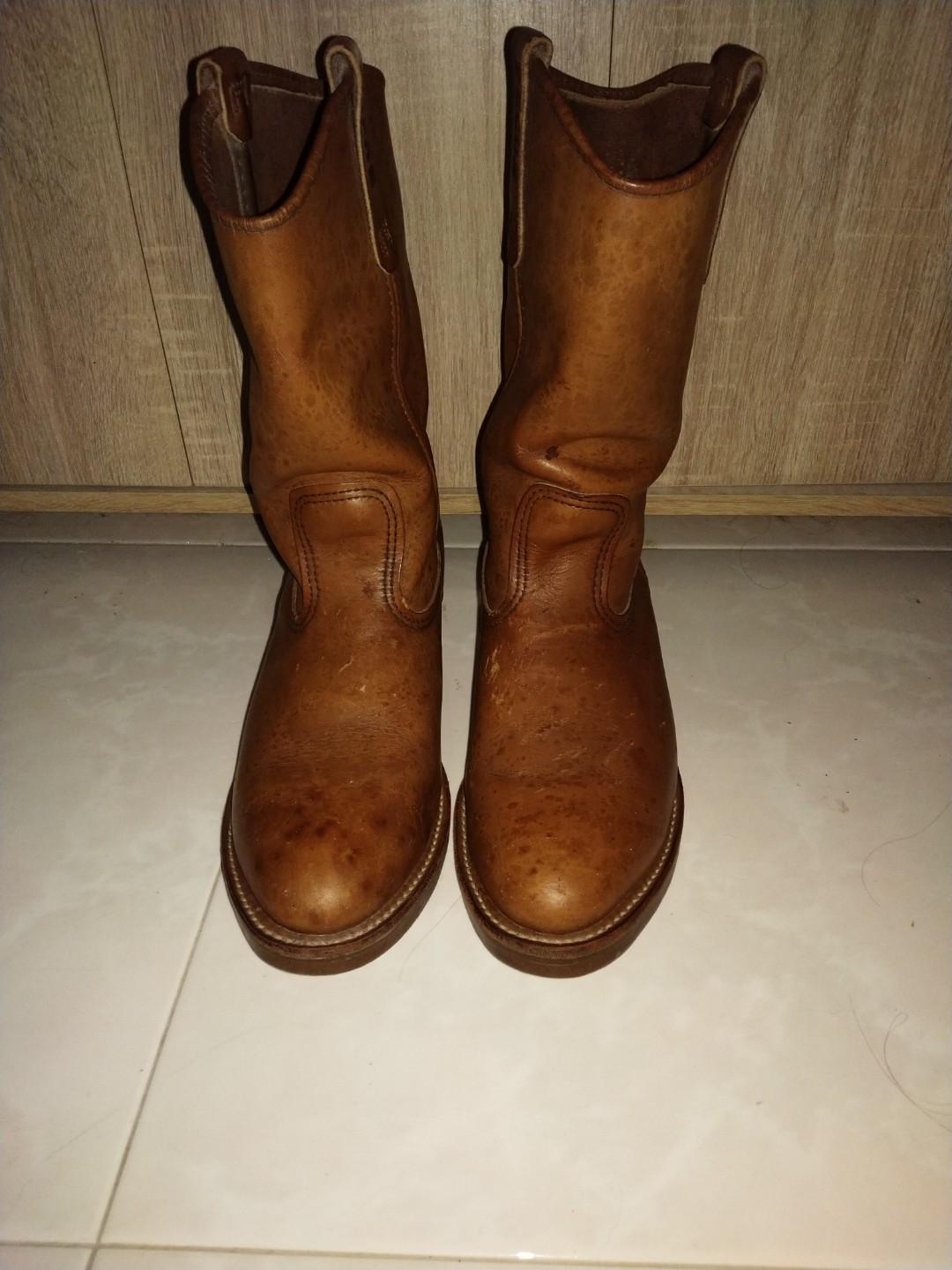 red wing boots 1155