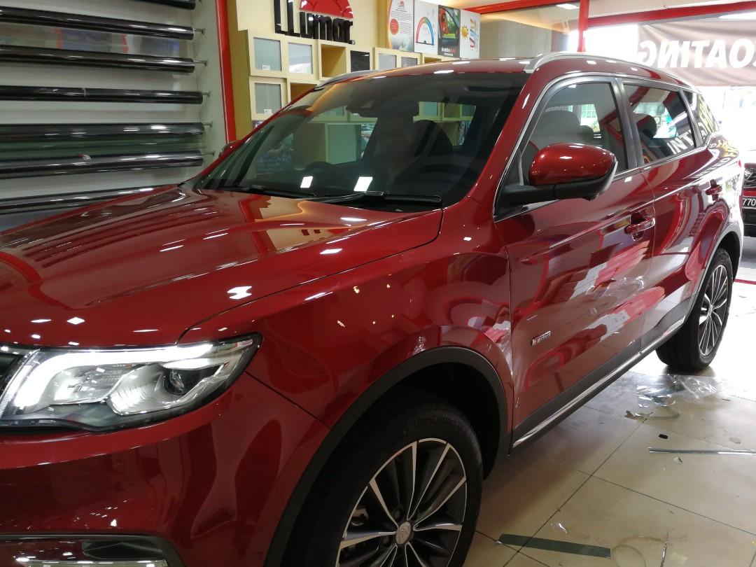 X70 LLUMAR TINTED COATING (PPF), Auto Accessories on Carousell