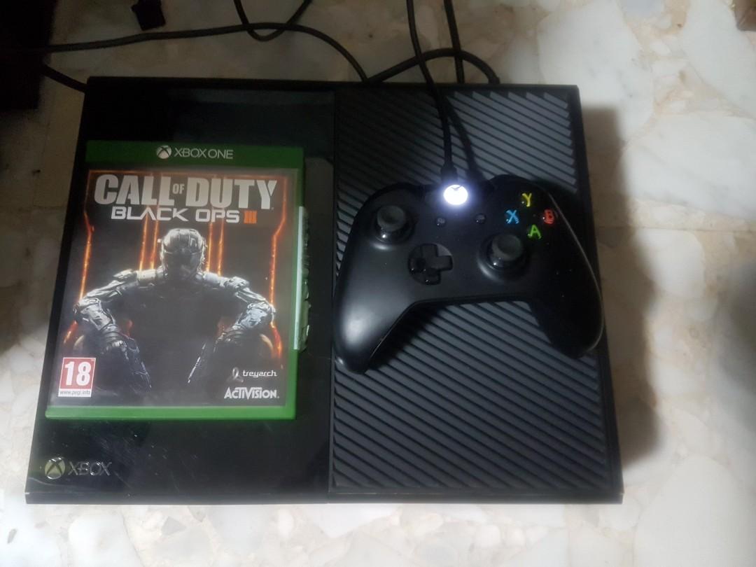 Xbox One 500gb Controller 3 Games Toys Games Video Gaming Consoles On Carousell
