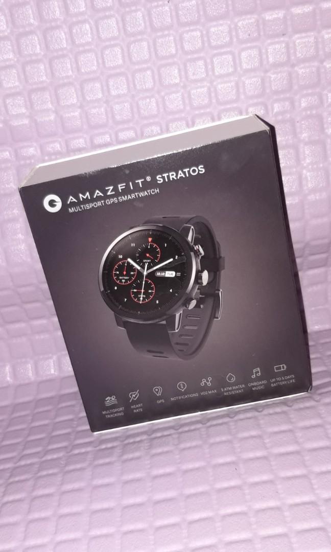 Amazfit stratos a1619 clearance