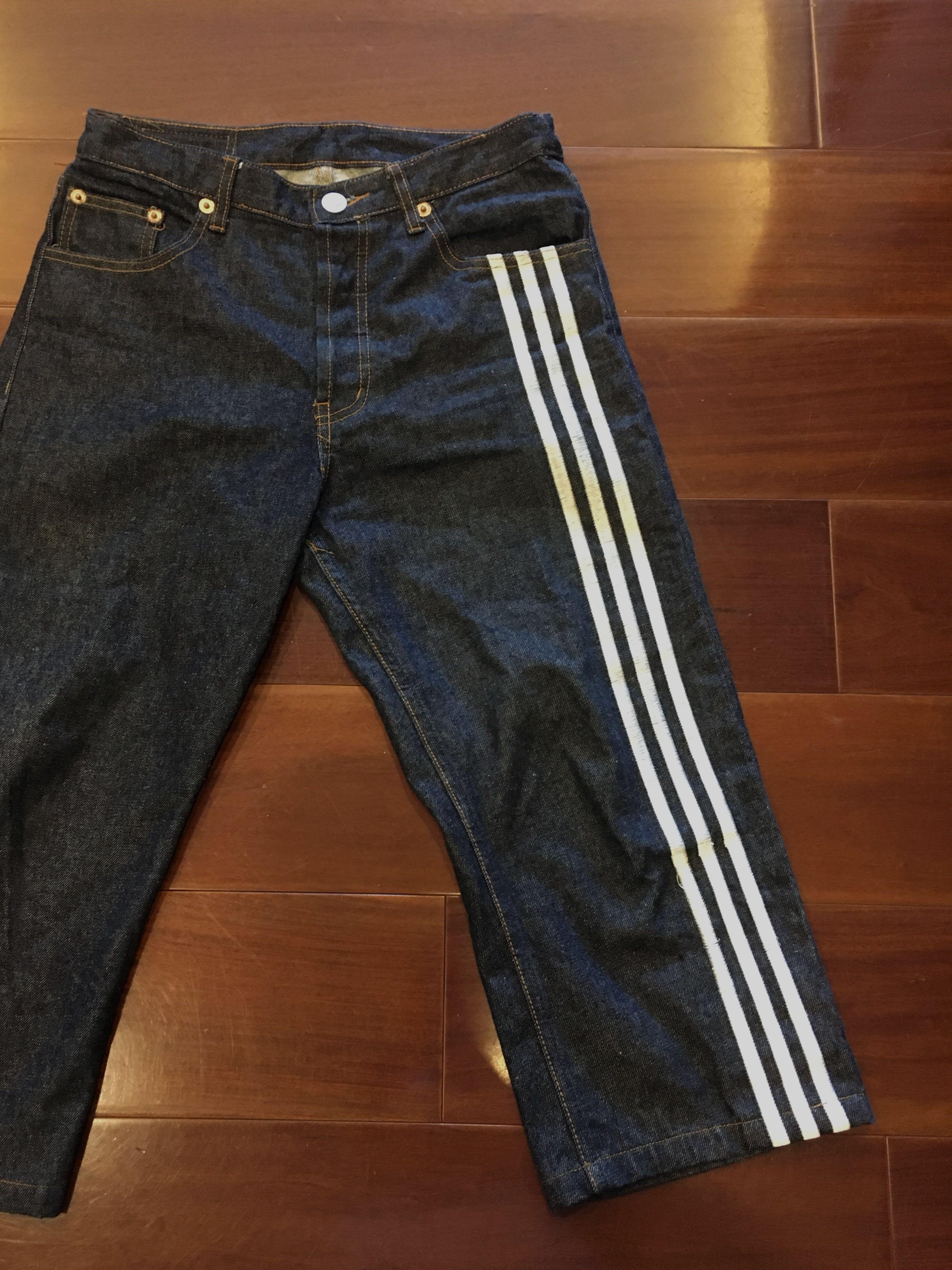 adidas jeans 9