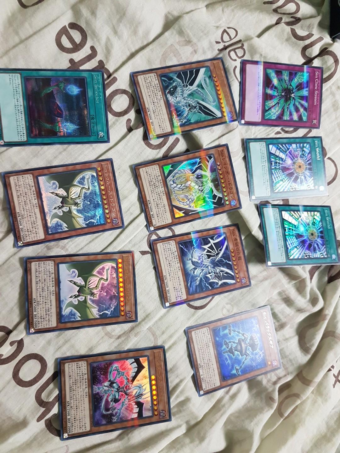 Yugioh th Anniversary Legend Collection Sin Toys Games Board Games Cards On Carousell