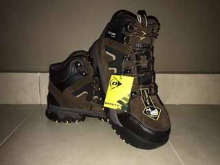 dunlop safety hiker boots