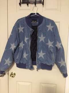 Star bomber jacket