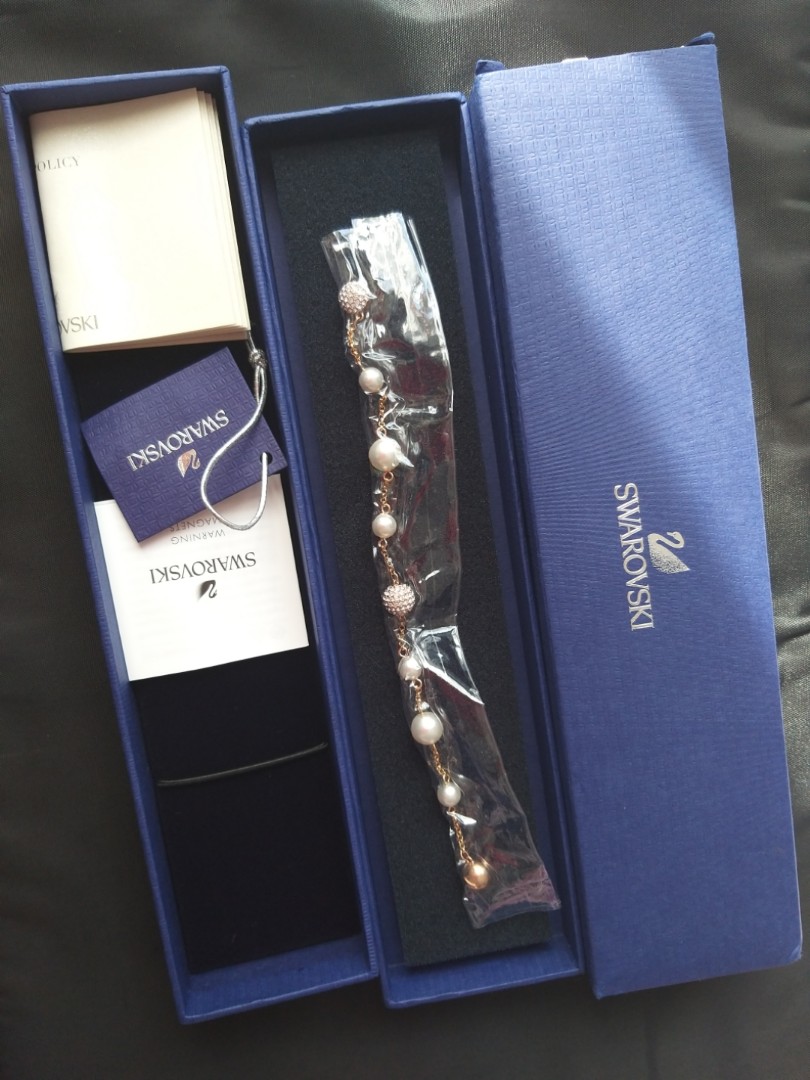 Swarovski remix collection discount white crystal pearl