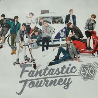 #出清2019 💎EXO 2013年官方掛曆現貨(國際版)💎