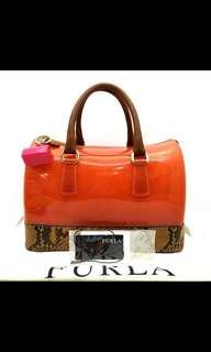 Furla Candy python bag 197001258
