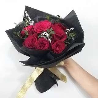 Valentine's Day bouquet