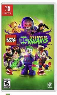 PO: LEGO DC Super-Villains - Nintendo Switch