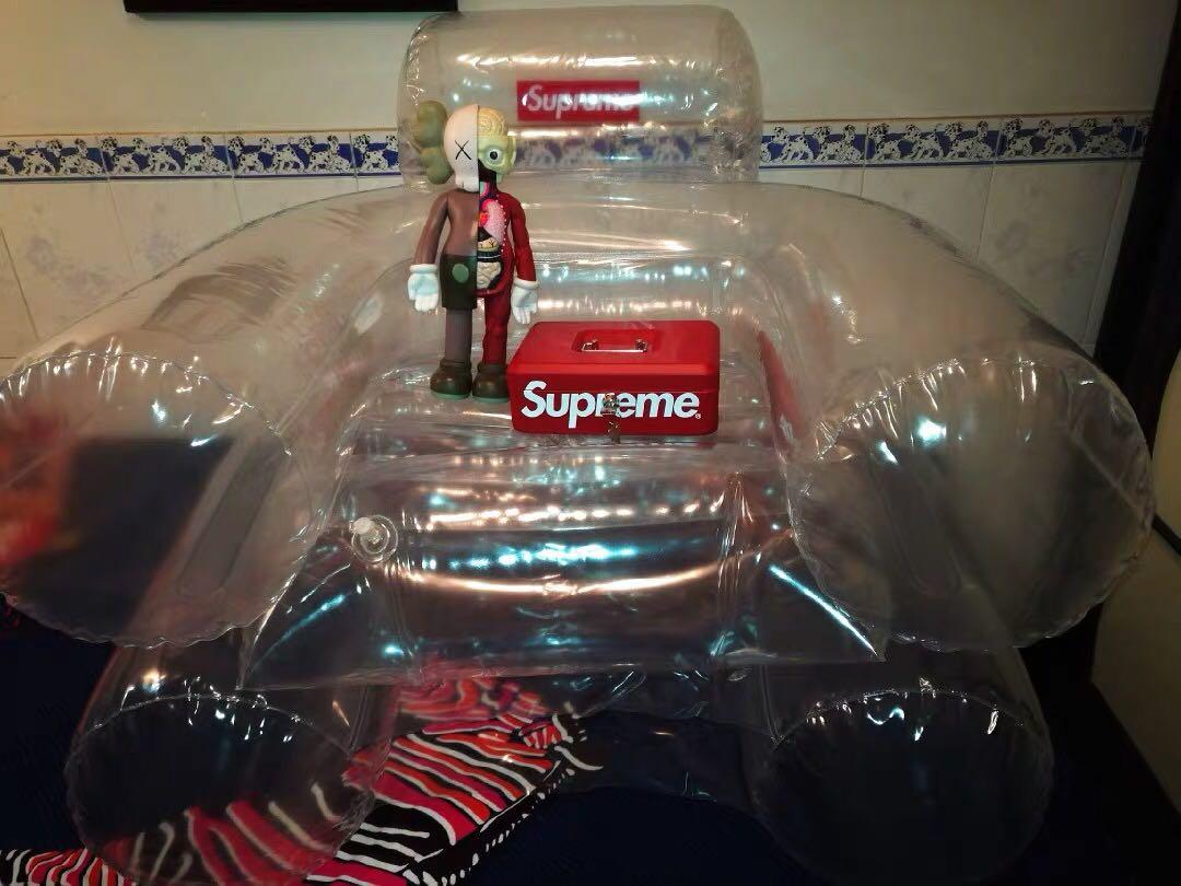 supreme inflatable chair