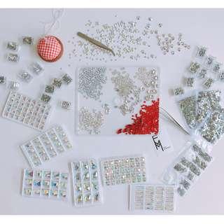 Supplementary Sewing Workshop - Rhinestones