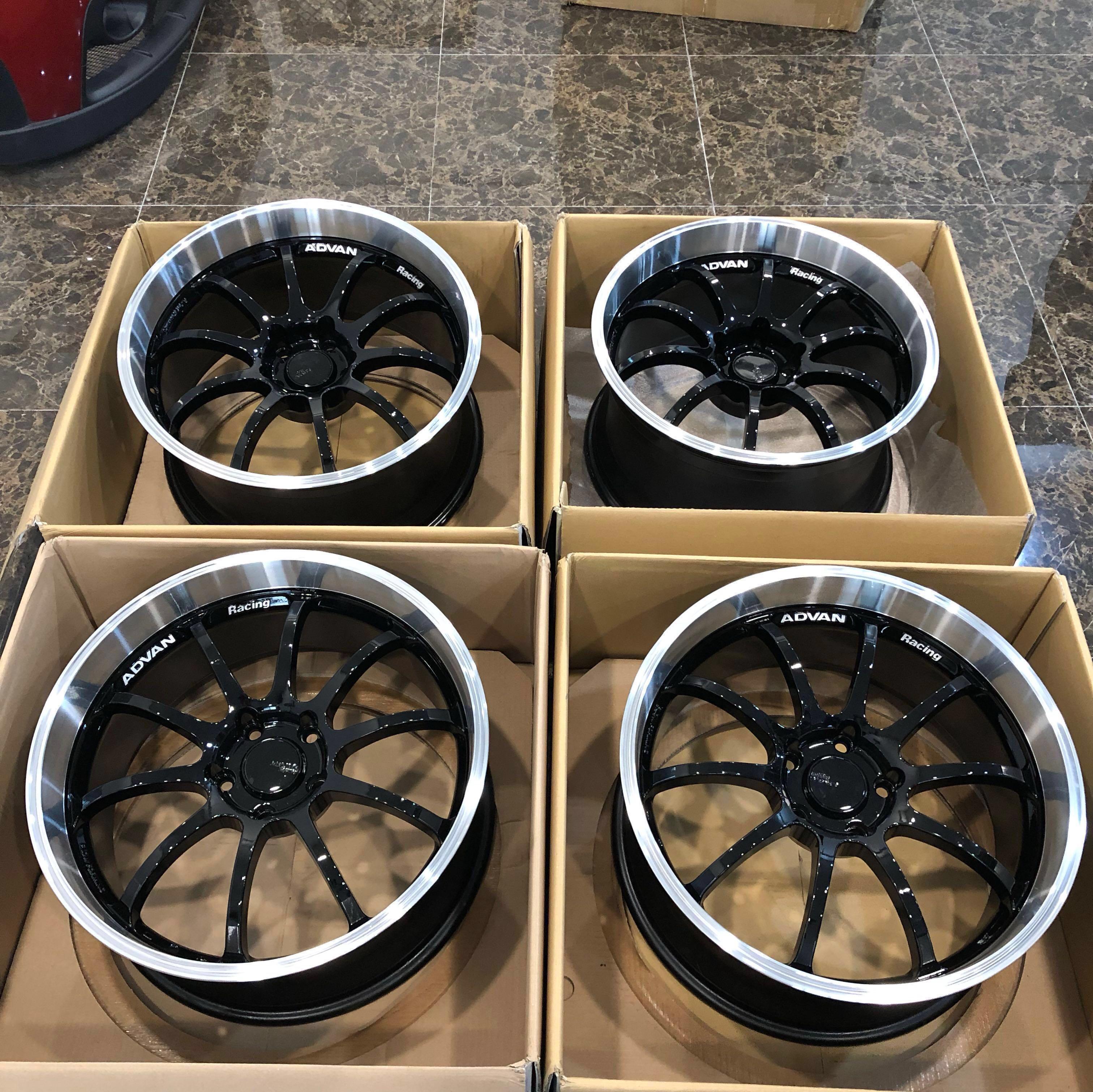 YOKOHAMA advan rs-d 19inc