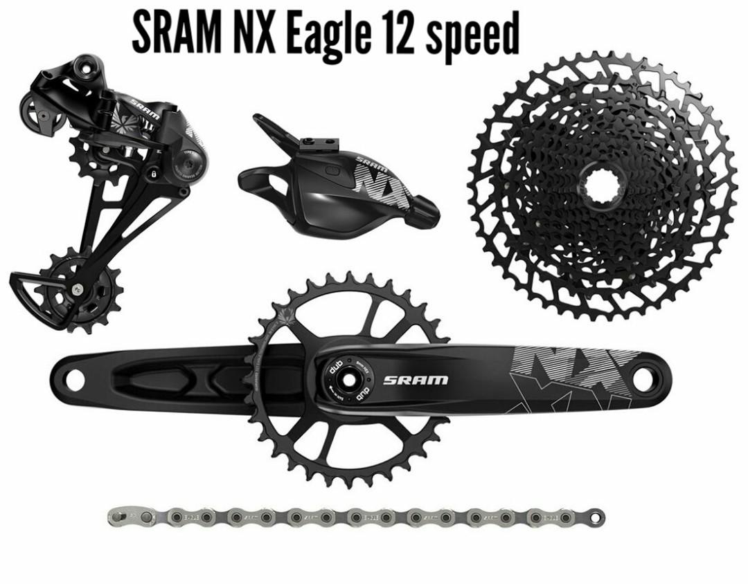 sram nx 12 speed chain
