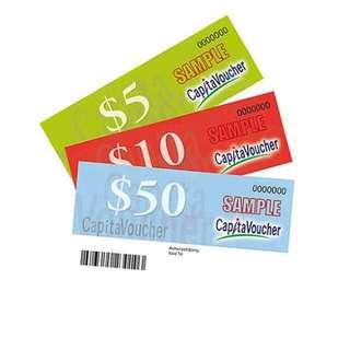 Capitaland Voucher $1000