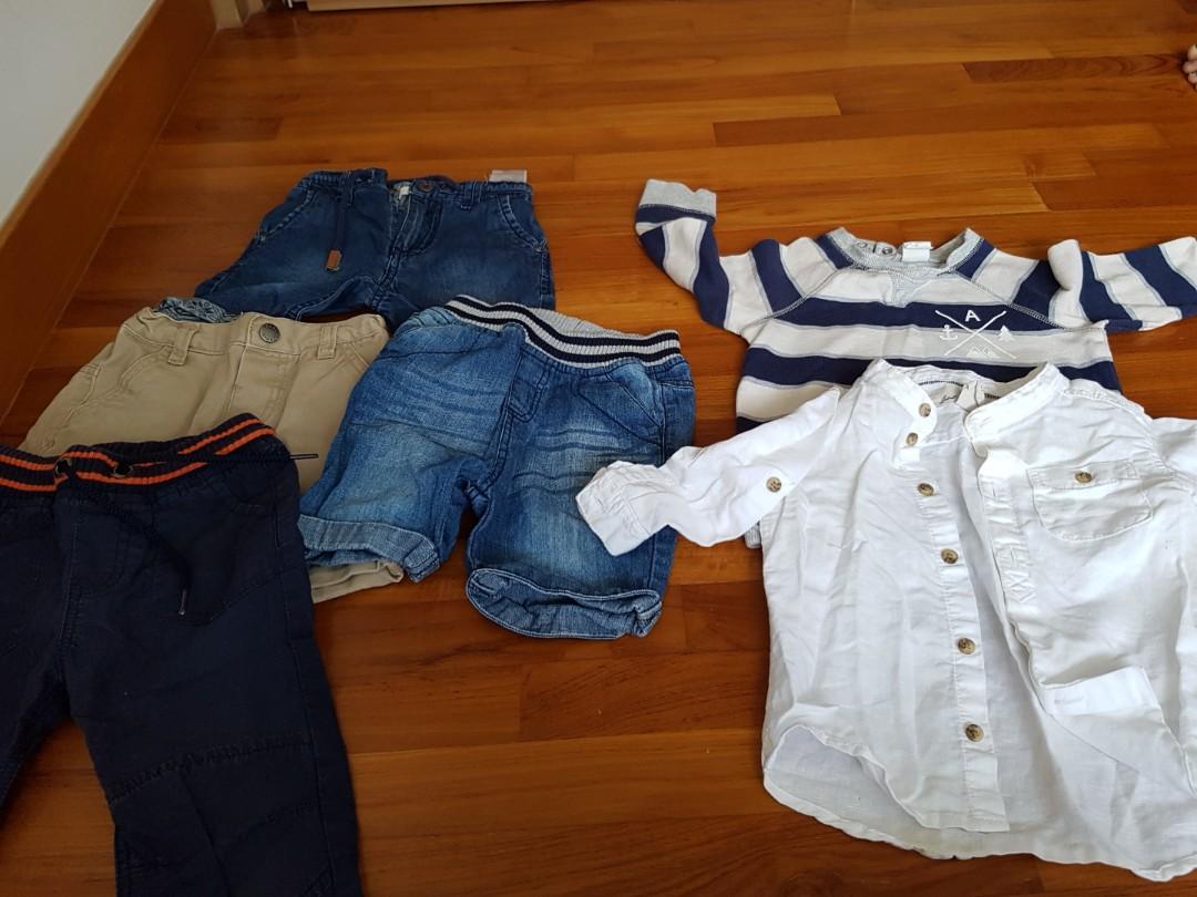 2t Baby Boy Clothes Bundle Fox H M Babies Kids Boys